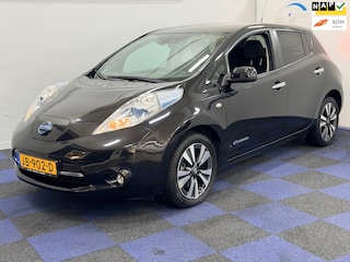 Nissan Leaf Tekna 24 kWh / DEALER ONDERHOUDEN / AUTOMAAT / NETTE AUTO /