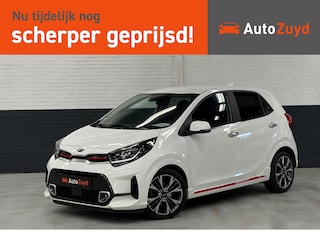Kia Picanto 1.0 DPi GT-Line 101pk / Leder / Navi / Clima / Camera / Keyless / Winterpakket