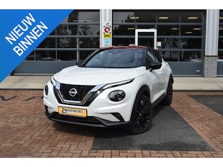 Nissan Juke 1.0 DIG-T N-Design Red Line Edition Demo
