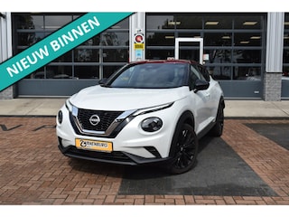 Nissan Juke 1.0 DIG-T N-Design Red Line Edition Demo