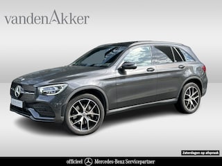 Mercedes-Benz GLC 300e AMG // Panoramadak // Trekhaak // Memory // Headup // 360 Camera // Digitaal dashboard // Sfeerverlichting // 20 inch