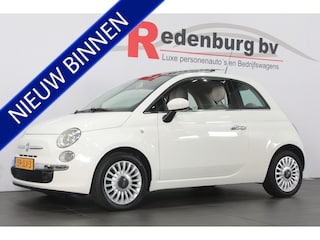 Fiat 500 1.2 Lounge - Automaat - Pano