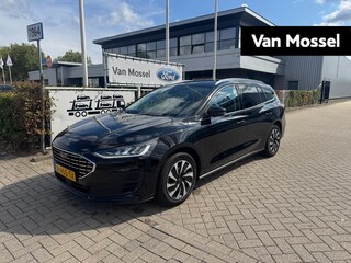 Ford Focus Wagon 1.0 EcoBoost Hybrid Titanium X | Cruise Ctrl | Achteruitrijcamera Sensoren Voor & Achter | Panoramadak | Verwarmbare Voorstelen, Voorruit, Stuurwiel | Apple Carplay/ Android Auto |