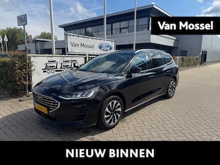 Ford Focus Wagon 1.0 EcoBoost Hybrid Titanium X | Cruise Ctrl | Achteruitrijcamera Sensoren Voor & Achter | Panoramadak | Verwarmbare Voorstelen, Voorruit, Stuurwiel | Apple Carplay/ Android Auto |
