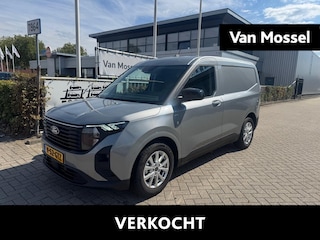 Ford Transit Courier 1.0 EcoBoost Limited | Automaat | Adaptive Cruise Ctrl | Verwarmbare Stoelen | Achteruitrijcamera | Trekhaak | NAV |