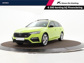 Skoda Octavia 1.4 TSI 245pk DSG RS iV PHEV · Panoramadak · Camera · Elek. Voorstoelen · Head-Up · Stoel-& Stuurverwarming · 19'' Inch · Canton Audio ·