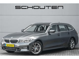 BMW 3-serie Touring 320i High Executive Sportline Stoelverw Camera HiFi 17"