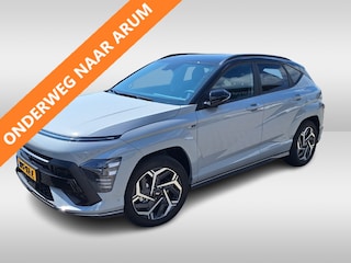 Hyundai Kona 1.6 GDI HEV N Line TREKH. | MEMORY | LED | STOELVERW + VENTILATIE