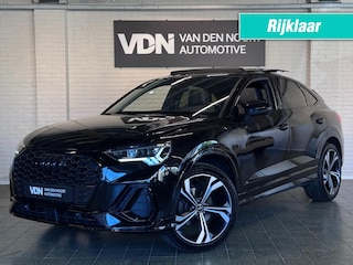 Audi Q3 35 TFSI 3x S-Line Black Edition Pano Sfeerv Matrix Keyless ACC 20''
