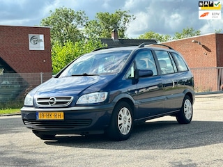 Opel Zafira 1.6-16V Comfort 7 Persoons*Ijskoude Airco*NAP*Trekhaak*APK*2e eigenaar*LM velgen*Elektrische ramen*