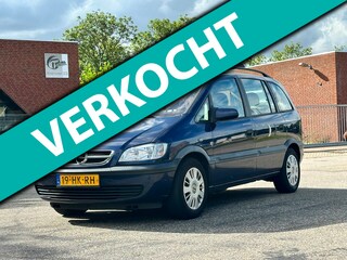 Opel Zafira 1.6-16V Comfort 7 Persoons*Ijskoude Airco*NAP*Trekhaak*APK*2e eigenaar*LM velgen*Elektrische ramen*