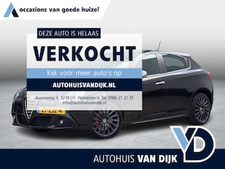 Alfa Romeo Giulietta 1.4 T Business Executive | 18-inch/Leder/Elek.verst.stoelen/Cruise Control