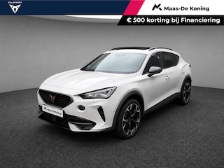 Cupra Formentor 1.4 245pk DSG e-Hybrid VZ Performance · Panoramadak · Camera · Trekhaak · Apple/Android Car Play · Navigatie · Stoelverwarming · 19'' Inch ·