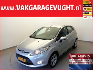 Ford Fiesta 1.25i-16V 82pk Titanium X-pack 103dkm!