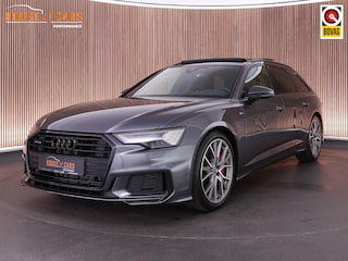 Audi A6 Avant 55 TFSI e 367pk quattro Pro Line S Competition |pano|leder S-Line|B&O|memory|trekhaak|matrix LED|parkeercamera|Apple Carplay|memory|ambient light|