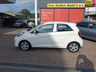 Kia Picanto 1.0 CVVT ComfortLine prijs is incl nieuwe apk, afleveringsbeurt en bovag garantie
