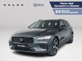 Volvo V60 T6 Plug-in hybrid AWD Plus Dark | Panoramadak | 360° camera | Harman Kardon | Head-up display | Stoel- en stuurverwarming