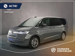 Volkswagen Multivan 1.5 TSI 245pk DSG eHybrid L2 Bulli Edition 4Motion | Lederen bekleding | Panodak| ACC | Stoelverwarming | Trekhaak | 7-zits | NETTO ACTIE PRIJS RIJKLAAR incl BTW/BPM