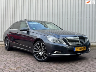 Mercedes-Benz E-klasse 250 CGI Avantgarde Schuifdak Stoelverw