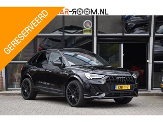 Audi Q3 45 TFSI e 3x S Line Pano Ambiance Keyless SONOS ACC ALLBlackEdition