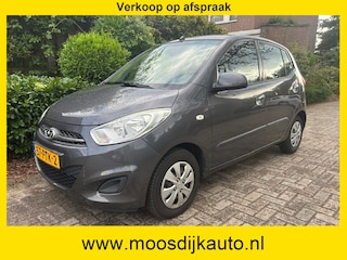 Hyundai i10 1.1 i-Drive Cool Airco/ 5 Drs/ Origineel NL auto/ met NAP/ Nw-APK/ Open op afspraak 0653226433