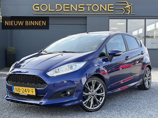 Ford Fiesta 1.0 EcoBoost ST Line 102pk l Navi l 2e Eigenaar l Airco l Cruisel 5 Deurs l  Pdc l 17''Lm velgen l Recent beurt gehad l Bj 12-2016 l N.A.P l Apk tot 01-2027