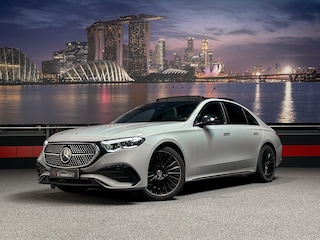 Mercedes-Benz E-klasse 400 e 4MATIC AMG AlpinGrey |Trekhaak|Burmester|Stoelkoeling/Stuurverwarming