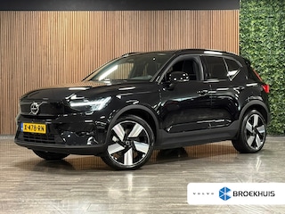 Volvo EX40 Single Motor Extended Range Ultra 82 kWh | 95% SoH | Schuifdak | 360° Camera | Harman Kardon | All Season banden | Adaptieve Cruise Control | Bestuurdersstoel elektrisch geheugen | Stoel en Stuurwielverwarming | 19 Inch | Passagiersstoel elektrisch | Microtech / alcantara bekleding met wit stiksel en bies | Zitting verlenging voorstoelen | Pilot Assist | BLIS Dode Hoek Detectie | Warmtepomp | Google Infotainment | Keyless Drive | Verlichtingspack 2 | Parkeersensoren voor+achter | Privacy Glass | Elektrisch bedienbare achterklep | Draadloos telefoon opladen | DAB Radio | Apple Carplay/Android Auto | Volvo On Call met mobiele App functie | Onyx Black metallic |