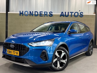 Ford Focus Wagon 1.0 EcoBoost Hybrid ACTIVE 155 PK | AGR STOEL | TREKHAAK | 4 JAAR GARANTIE | WINTER-PACK | CAMERA | CARPLAY |
