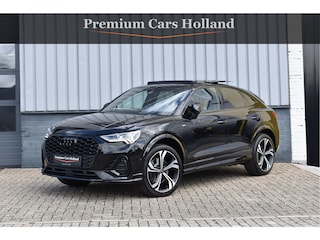 Audi Q3 45 TFSI e S-Line 245 Pk Pano Memory Sfeer Leder Matrix Led Keyless Camera Trekhaak 20 Inch
