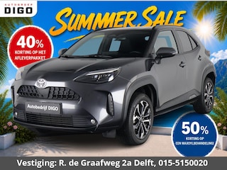 Toyota Yaris Cross 1.5 Hybrid 115 Dynamic Luxury | Stuur & Stoel Verwarming | Parkeersensoren | Adaptieve Cruise Control