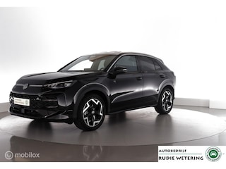 Volkswagen T-Roc 1.5 eTsi 150PK Automaat R-Line First Edition trekhaak|1/2leer|stoelverw.|nav|I.Q.|lmv18