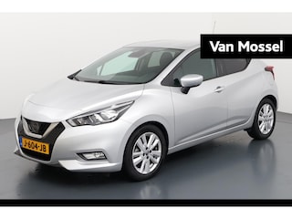 Nissan Micra 1.0 IG-T N-Connecta | Achteruitrij camera | Navigatie | Lichtmetalen velgen