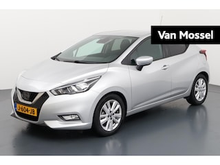 Nissan Micra 1.0 IG-T N-Connecta | Achteruitrij camera | Navigatie | Lichtmetalen velgen