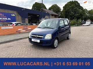 Opel Agila 1.2-16V Flexx cool Airco 2X SLEUTEL + BOEKJES!