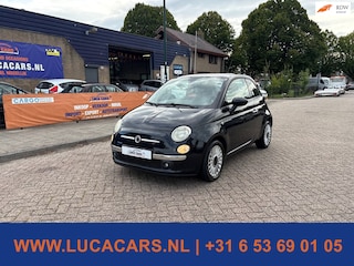 Fiat 500 1.2 Lounge 2X SLEUTEL + BOEKJES!