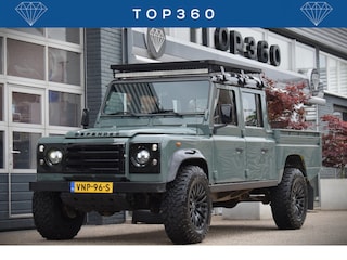 Land Rover Defender 2.5 Td5 SW 130" SE Keswick Green | Sawtooth | Ledbar | Roofrack