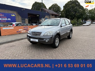 Kia Sorento 3.5 V6 M-bition 4X4 Cruise Aut Trekhaak 2X SLEUTEL + BOEKJES!
