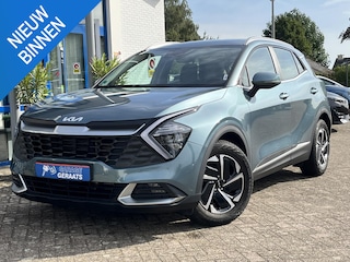 Kia Sportage 1.6 T-GDi MHEV DynamicLine 10 jaar garantie, Parkeersensoren V+A & Camera, Stoel- en Stuurwielverwarming, 1650 kg trekgewicht!
