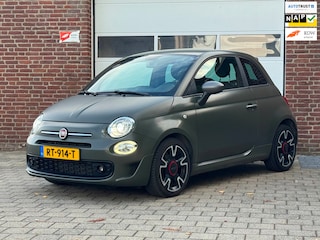 Fiat 500 0.9 TwinAir Turbo Sport|Mat-Groen|Beats|NAP|