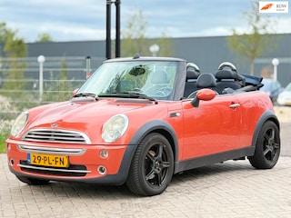 Mini Cooper Cabrio 1.6 Chili