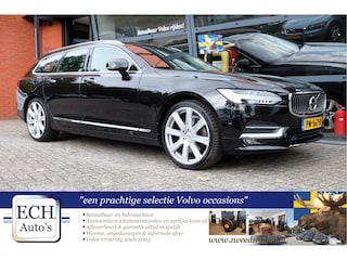 Volvo V90 2.0 T5 255 pk Aut. Inscription, Geventileerd Leer, Elektr. stoelen, Adaptieve CC