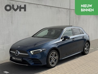 Mercedes-Benz A-klasse 250e AMG Line | Burmester | Pano | Stoelverw | Keyless