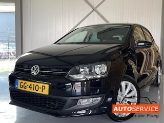 Volkswagen Polo 1.2 zwart CRUISE | PDC | AIRCO