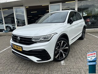Volkswagen Tiguan 1.4 TSI eHybrid R-Line Business+ | Trekhaak | Pano | Leder | Apple/Andriod | Adapt. Cruise | Keyless | Stoelen V+A verwarmd