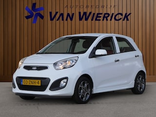 Kia Picanto 1.0 CVVT Design Edition 5-Deurs | Leer | Airco | Parkeersensoren