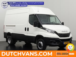 Iveco Daily 35C18HV 3.0Ltr Hi-Matic Automaat L2H2 | 3500Kg Trekhaak | Navigatie | Camera | 3-Zits | Betimmering | Airco | Cruise