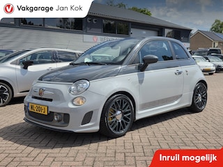 Abarth 595 1.4 T-Jet Abarth Turismo 165pk, sabelt interieur.