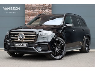 Mercedes-Benz GLS 450 d 4MATIC AMG Line | 7Pers. | Luchtvering | Distronic | Standkachel | Massage | MBUX Tablet | Trekhaak | Comfortpakket Achter+ | Burmester | Vlakkenverwarming |