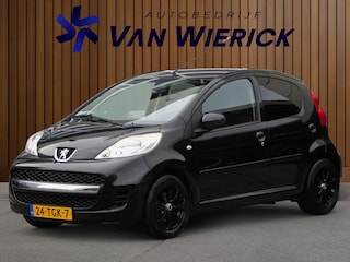 Peugeot 107 1.0-12V Black & Silver | Parkeersensoren | Airco | Zuinig! | NAP